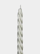 Cerabella Spiral Grey Candle