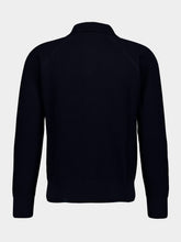 Piacenza 1733 Navy Blue Buttoned Cotton Overshirt