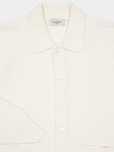 Piacenza 1733 White Textured Cotton Cardigan