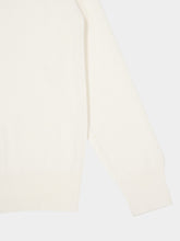 Piacenza 1733 White Textured Cotton Cardigan