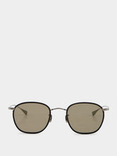 Eyevan 7285 Black 108 Round Sunglasses