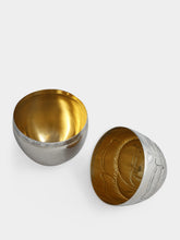 Leitão & Irmão Silver Tulip Egg