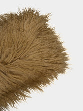 Maison de Vacances Tibetan Goat Skin Camel Cushion