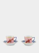 Ginori 1735 Il Viaggio Di Nettuno Coffee Set