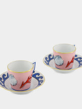 Ginori 1735 Il Viaggio Di Nettuno Coffee Set