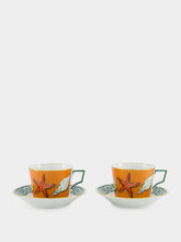 Ginori 1735 Il Viaggio Di Nettuno Tea Set