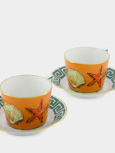Ginori 1735 Il Viaggio Di Nettuno Tea Set