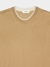 Versace Camel Wool Classic Sweater