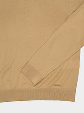 Versace Camel Wool Classic Sweater