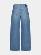 Mother The Dodger Flood Jeans in Folkstar Wash