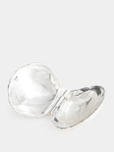 Leitão & Irmão Silver Clam Shell Box