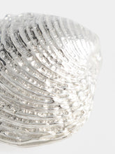 Leitão & Irmão Silver Clam Shell Box
