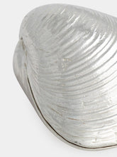 Leitão & Irmão Silver Clam Fruit Box