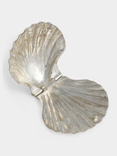 Leitão & Irmão Silver Viera Scallop Shell Box
