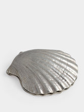 Leitão & Irmão Silver Viera Scallop Shell Box