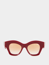 Lapima Golden Urucum Tessa Sunglasses