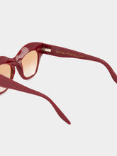 Lapima Golden Urucum Tessa Sunglasses