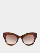 Lapima Havana Ana Cat-Eye Sunglasses