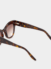Lapima Havana Ana Cat-Eye Sunglasses
