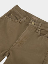 Mother High Waisted Rascal Ankle Step Fray Jeans