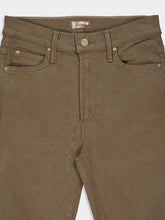 Mother High Waisted Rascal Ankle Step Fray Jeans