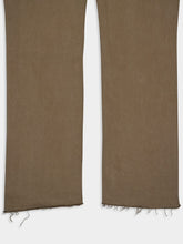 Mother High Waisted Rascal Ankle Step Fray Jeans