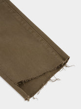 Mother High Waisted Rascal Ankle Step Fray Jeans