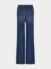 Mother High-Waist Faded Jeans