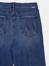 Mother High-Waist Faded Jeans