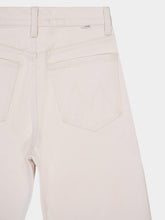 Mother The Rambler Zip Ankle Cotton Jeans