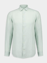 Frescobol Carioca Mineral Antonio Linen Shirt