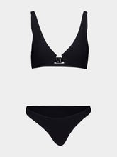 Zimmermann Black Rhiannon Wire Front Bikini