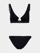 Zimmermann Black Rhiannon Wire Front Bikini