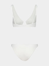 Zimmermann Ivory Coco Wire Front Bikini