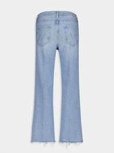 Mother The Kick It Ankle Fray Jeans