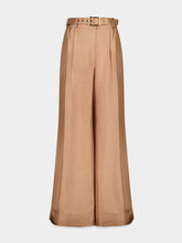 Zimmermann Biscuit Wide Leg Pant