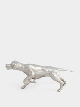 Leitão & Irmão Silver Pointer Dog Sculpture