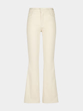 Mother Frozen Dew Weekender Flare Jeans