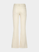 Mother Frozen Dew Weekender Flare Jeans