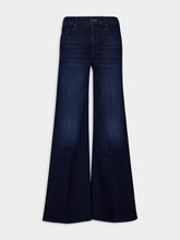 Mother The Twister Sneak Wide-Leg Mid-Rise Jeans