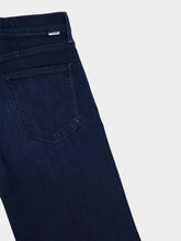 Mother The Twister Sneak Wide-Leg Mid-Rise Jeans