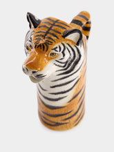 Quail Ceramics Tiger jug