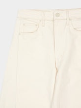 Mother Act Natural Half-Pipe Jeans