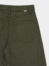 Mother Half Pipe Flood Fondente Wide-Leg Jeans