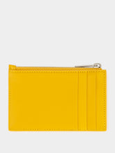 Celine CARD HOLDER ZIPPED LAMBSKIN LEATHER SMALL