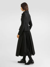 Dolce & Gabbana Black Fitted Wool Single-Breasted Jacket