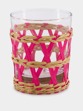 Polspotten Reed Tumblers Glass set of 6