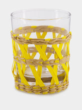 Polspotten Reed Tumblers Glass set of 6