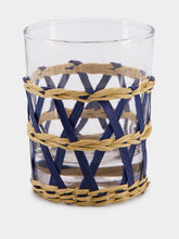 Polspotten Reed Tumblers Glass set of 6