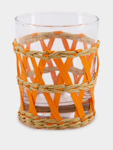 Polspotten Reed Tumblers Glass set of 6